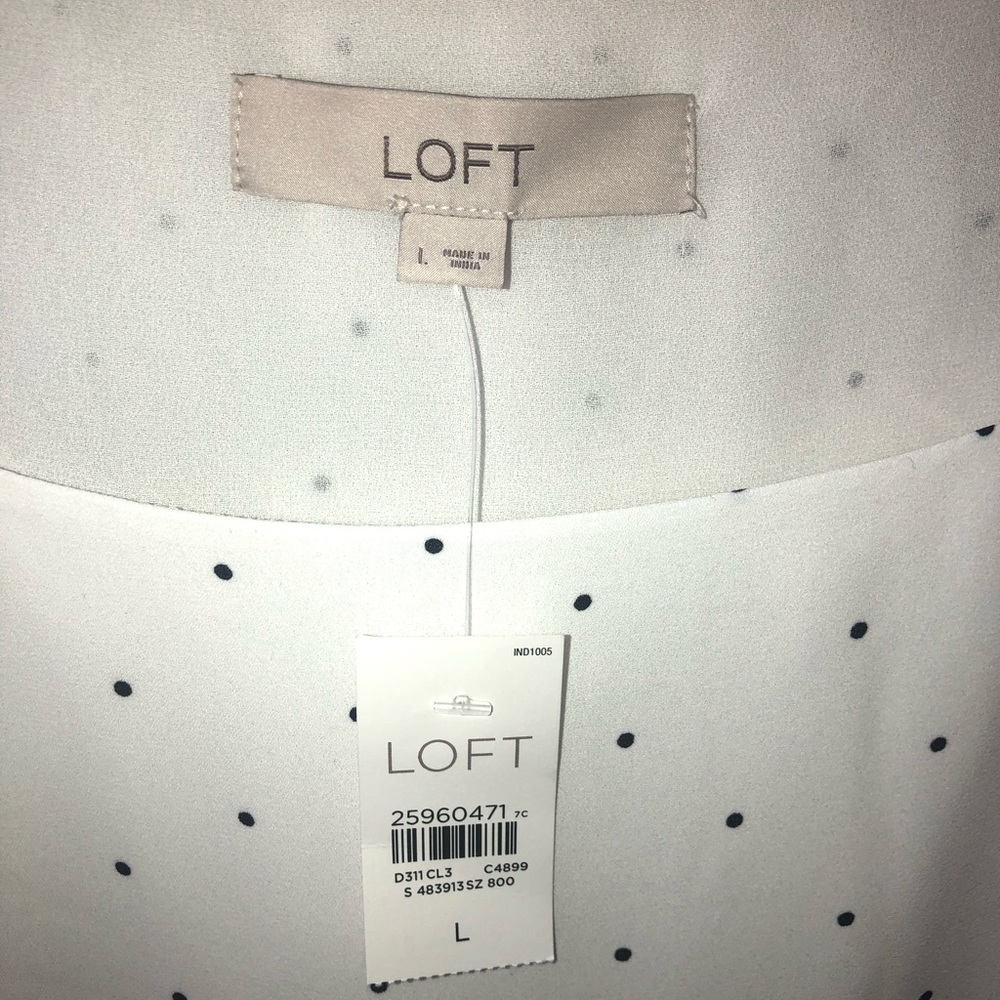 Long sleeve blouse - Picture 3 of 5